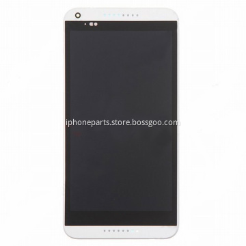 LCD Screen with Frame for HTC 816